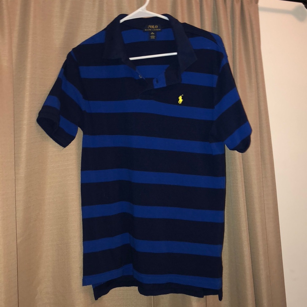 Polo Ralph Lauren Boys Shirt Sleeve Polo Shirt